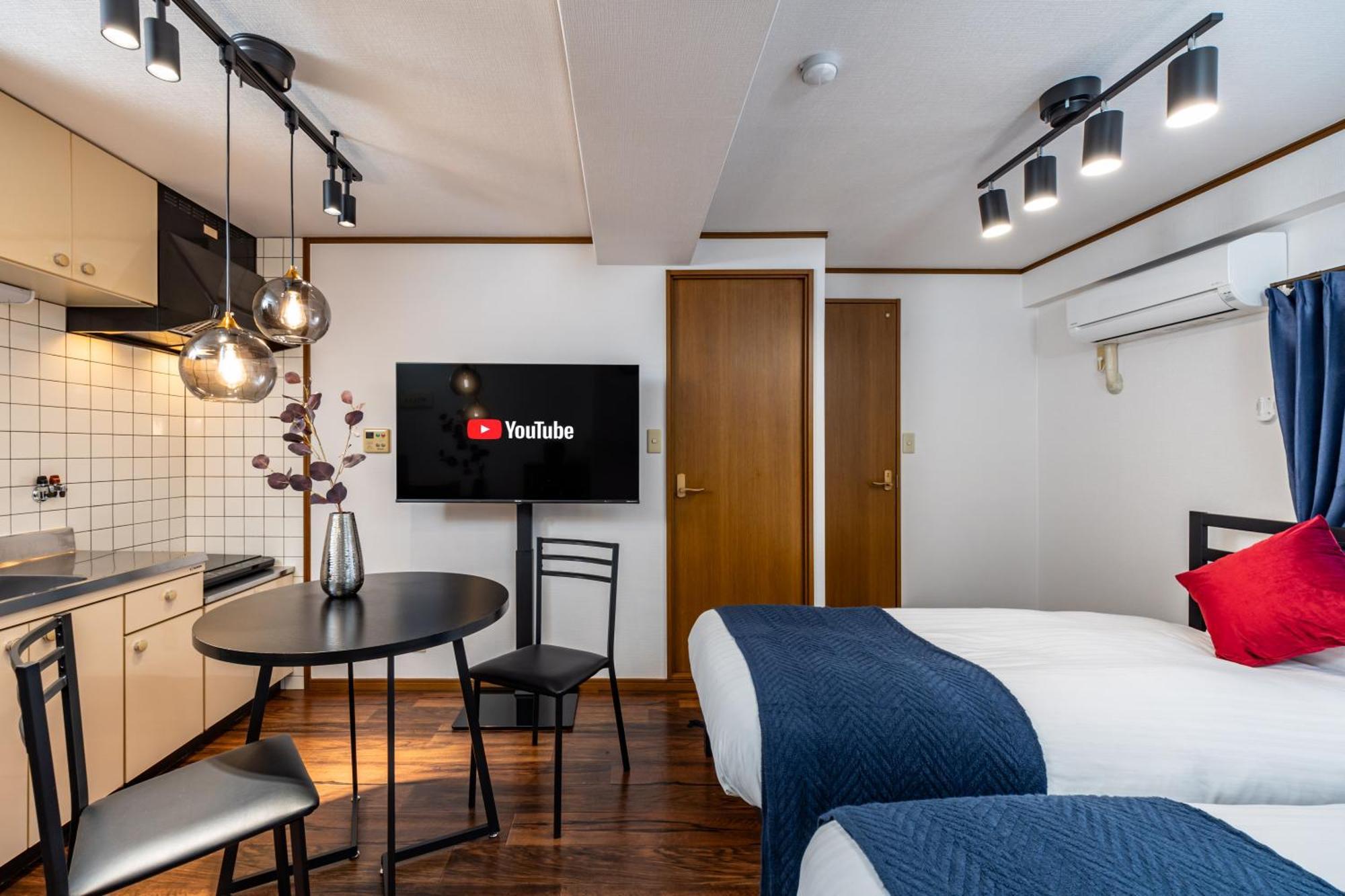 アリタハイツ難波501 Appartement Ōsaka